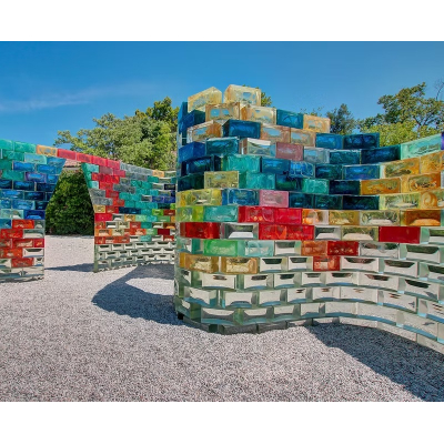 Poesia Glass Bricks Cloud скло блок 24.6*11.6*5.3