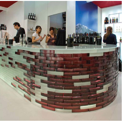 Poesia Glass Bricks Cloud скло блок 24.6*11.6*5.3