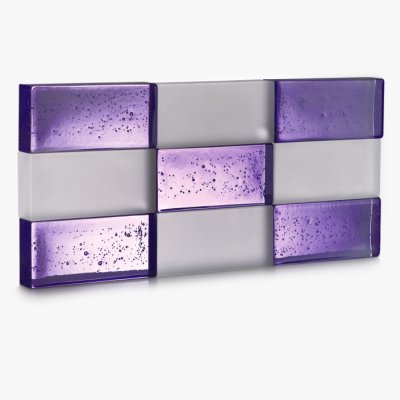 Poesia Glass Bricks Curved скло блок 28.5*8.5*5.3