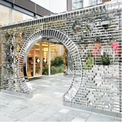 Poesia Glass Bricks Neutral скло блок 24.6*5.3*5.3