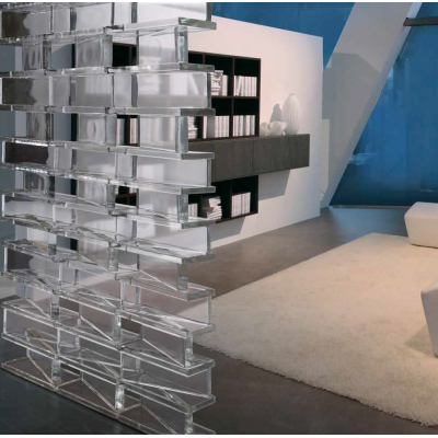 Poesia Glass Bricks Curved скло блок 28.5*8.5*5.3