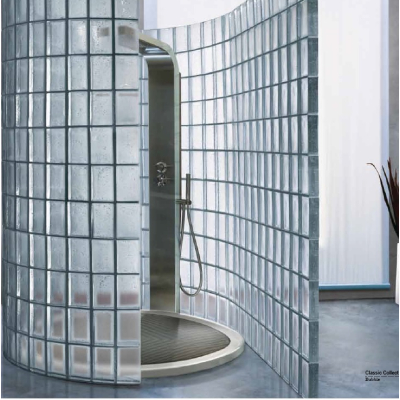 Poesia Glass Bricks Curved скло блок 28.5*8.5*5.3