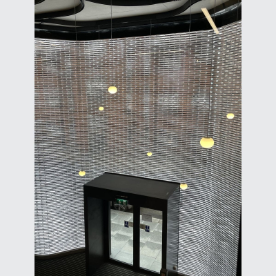 Poesia Glass Bricks Curved скло блок 28.5*8.5*5.3