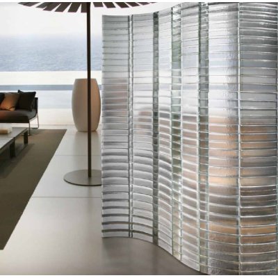 Poesia Glass Bricks Neutral скло блок 24.6*5.3*5.3