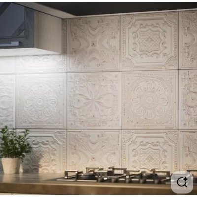 Aparici Gatsby  White Tin плитка для стін