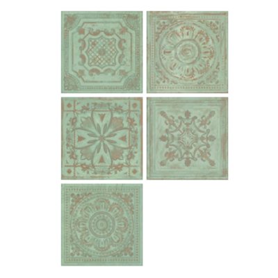 Aparici Gatsby Green Tin плитка для стін