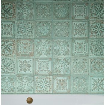 Aparici Gatsby Green Tin плитка для стін