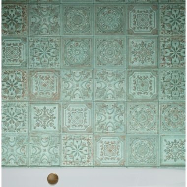 Aparici Gatsby Green Tin плитка для стін