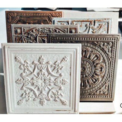 Aparici Gatsby Copper Tin плитка для стін