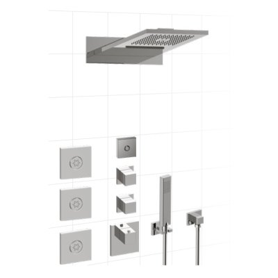 Graff Designs Aqua Sense Душова лійка 49*24