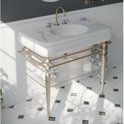 Bleu Provence Romantica раковина з консоллю 100 см