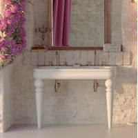Bleu Provence Romantica раковина з колонами подвійна 120 см Bleu Provence Romantica раковина з колонами подвійна 120 см