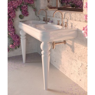 Bleu Provence Romantica раковина з колонами подвійна 120 см