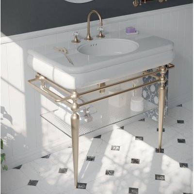 Bleu Provence Romantica раковина з консоллю 100 см