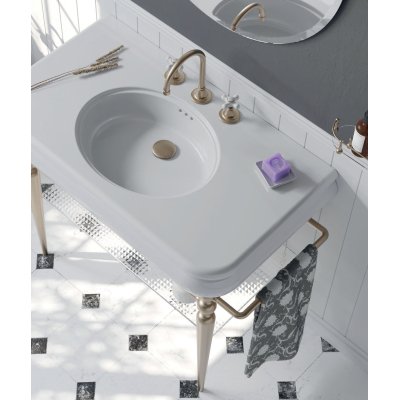 Bleu Provence Romantica раковина з консоллю 100 см