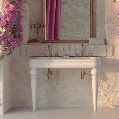 Bleu Provence Romantica раковина з колонами подвійна 120 см