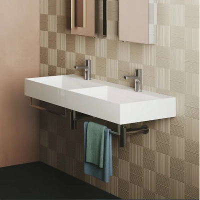 Azzurra Elegance Squared подвійна раковина 161 см