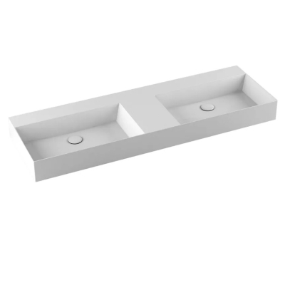 Azzurra Elegance Squared подвійна раковина 161 см
