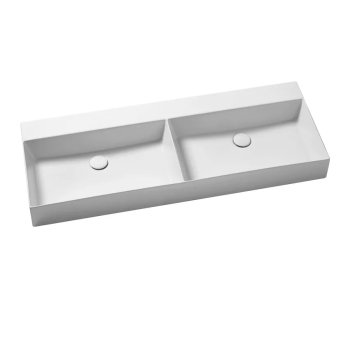 Azzurra Elegance Squared подвійна раковина 161 см