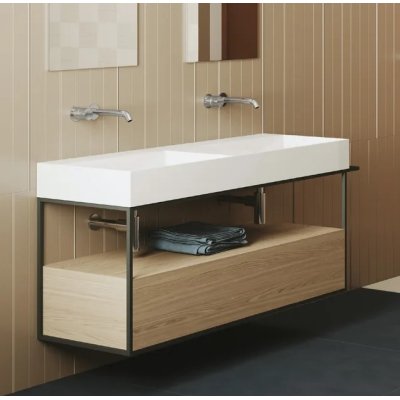 Azzurra Elegance Squared подвійна раковина 142 см