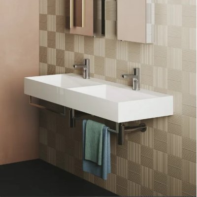 Azzurra Elegance Squared подвійна раковина 142 см