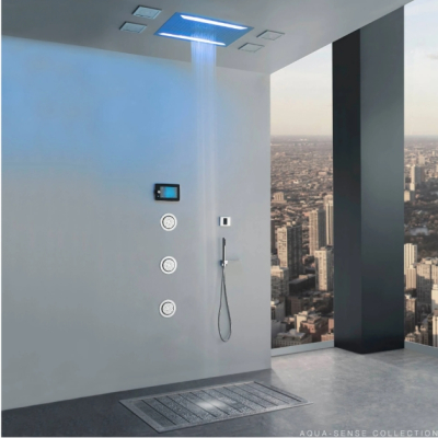 Graff Designs Aqua Sense Душова лійка 60*45