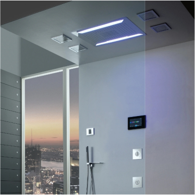 Graff Designs Aqua Sense Душова лійка 60*45