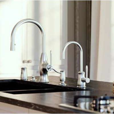 Graff Design Bollero Кран до кухні E5960C