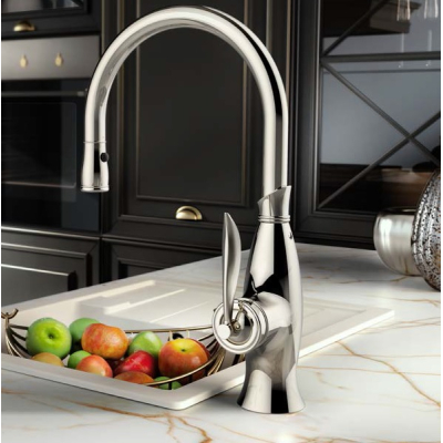 Graff Design Bollero Змішувач для кухні E4834