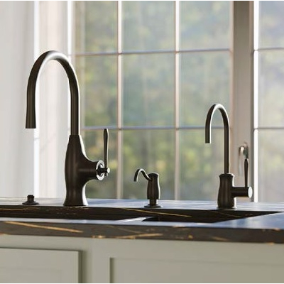 Graff Design Bollero Змішувач для кухні E4833