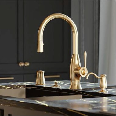 Graff Design Bollero Змішувач для кухні E4833