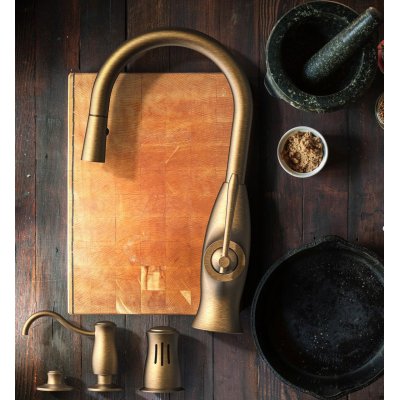 Graff Design Bollero Змішувач для кухні E4833