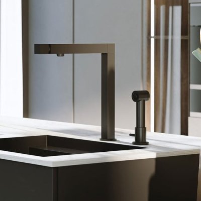 Graff Design Manhattan Змішувач до кухні E4866