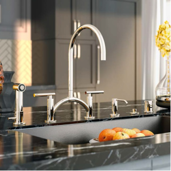 Graff Design Sospiro Змішувач для кухні E4895