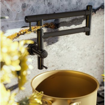 Graff Design Aley Кран до кухні зі стіни 4915BOX