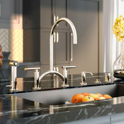 Graff Design Sospiro Змішувач для кухні E5890