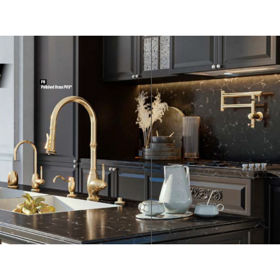 Graff Design Duxbury Кран до кухні зі стіни