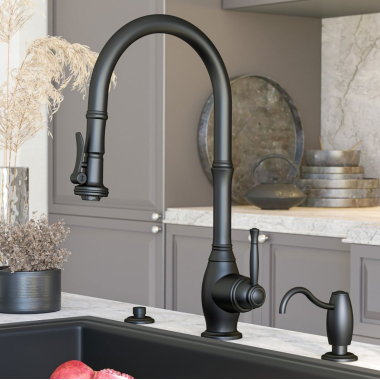 Graff Design Duxbury Змішувач для кухні E4810