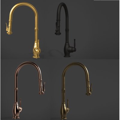 Graff Design Duxbury Змішувач для кухні E4810