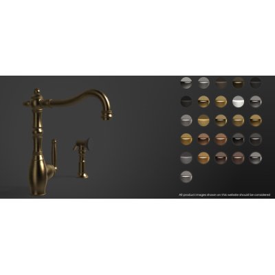 Graff Design Duxbury Змішувач для кухні E4816