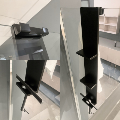 Novellini Frame поличка на душове скло