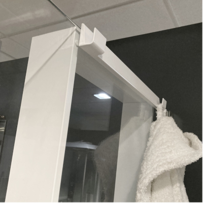 Novellini Frame поличка на душове скло