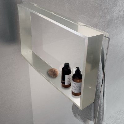 Novellini Frame поличка на душове скло