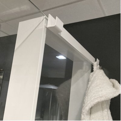 Novellini Frame поличка на душове скло