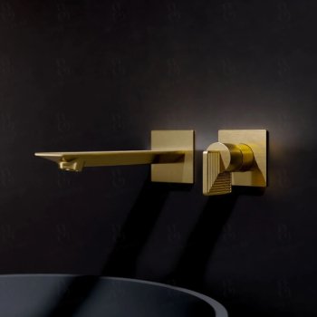 DANIEL Stellar Змішувач до раковини зі стіни ANR632P