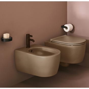 Cielo Smile Mini 48 підвісний унітаз Arenaria