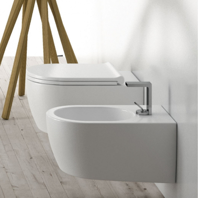 Cielo Smile Mini 48 підвісний унітаз Arenaria