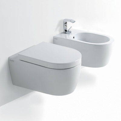 Cielo Smile Mini 48 підвісний унітаз Arenaria