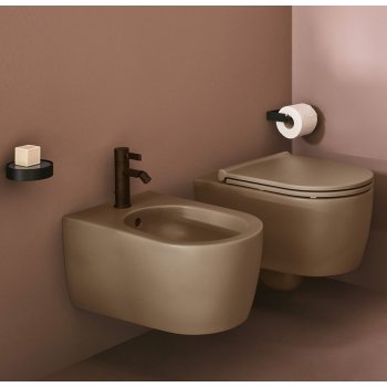 Cielo Smile Mini 48 підвісний унітаз Arenaria