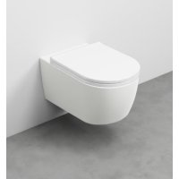 Cielo Smile 53 підвісний унітаз білий